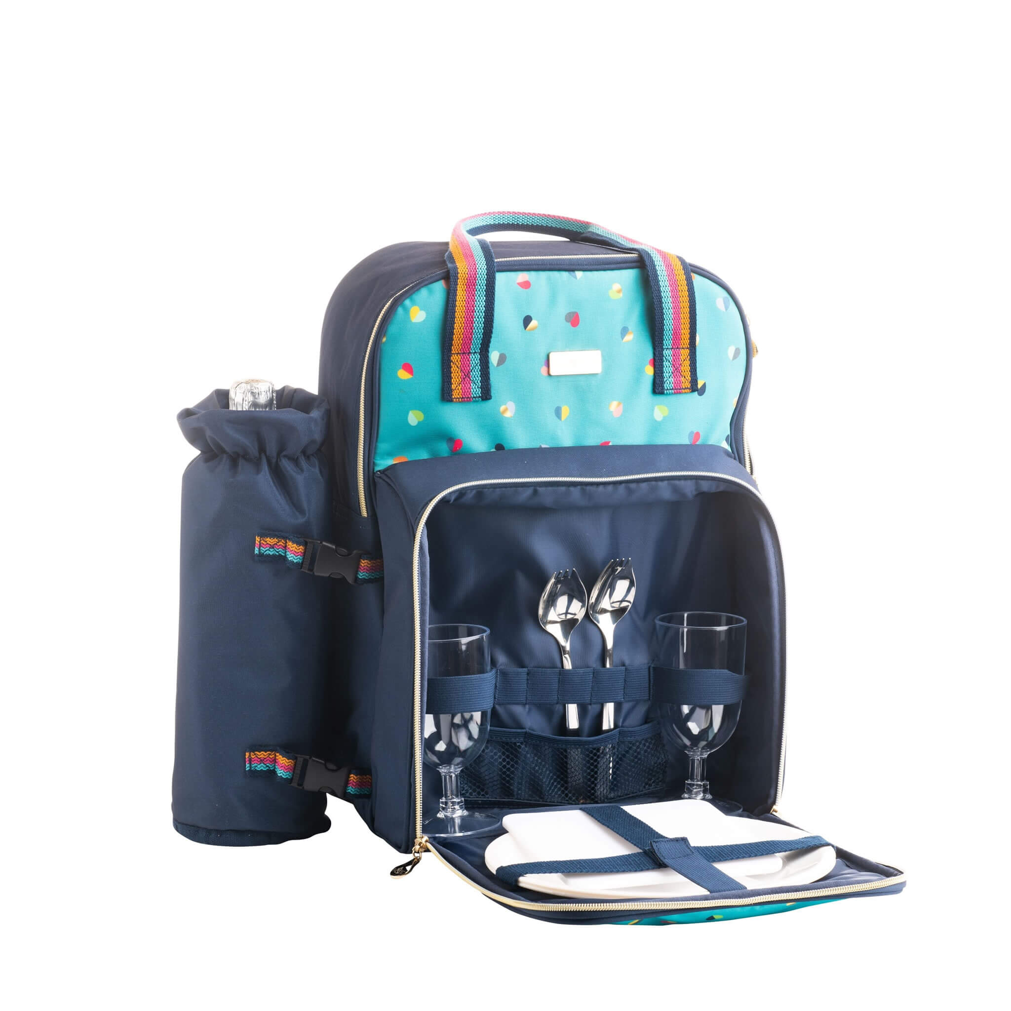 Confetti Picnic Backpack (2 Person) - Alfresco Dining Company