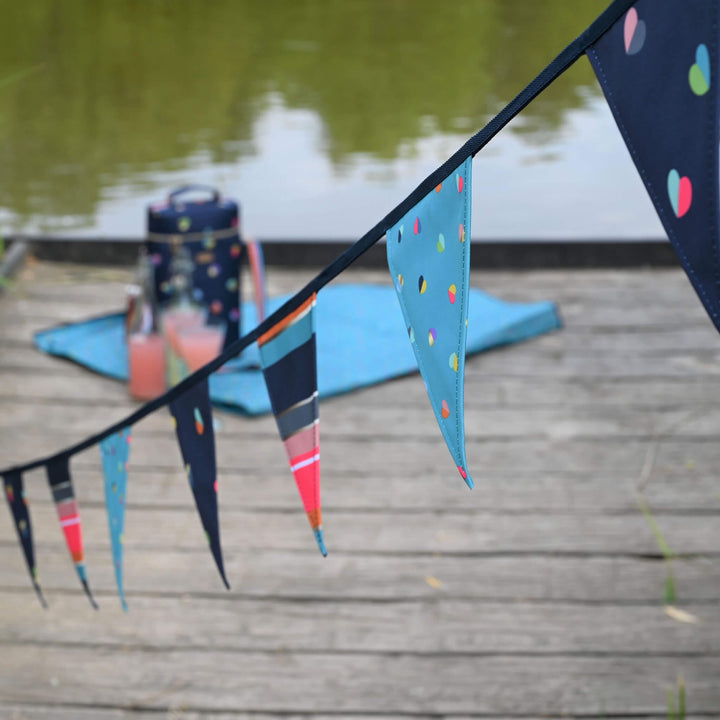 Confetti Bunting - Alfresco Dining Company