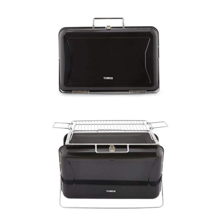 Day Tripper Portable BBQ (Black) - Alfresco Dining Company