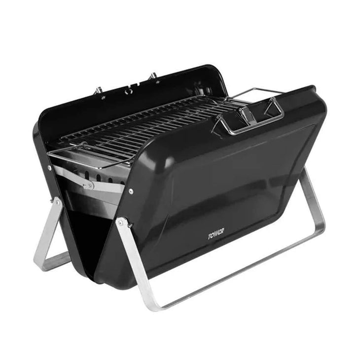 Day Tripper Portable BBQ (Black) - Alfresco Dining Company