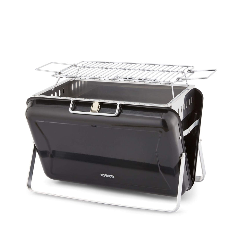 Day Tripper Portable BBQ (Black) - Alfresco Dining Company