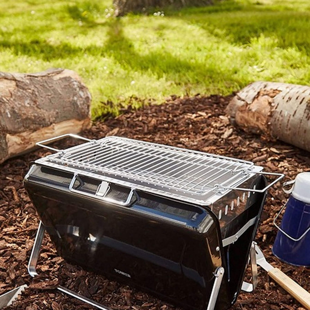 Day Tripper Portable BBQ (Black) - Alfresco Dining Company