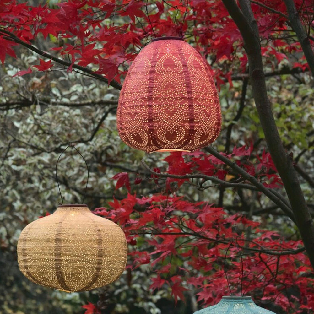 Dome Solar Lantern - Alfresco Dining Company