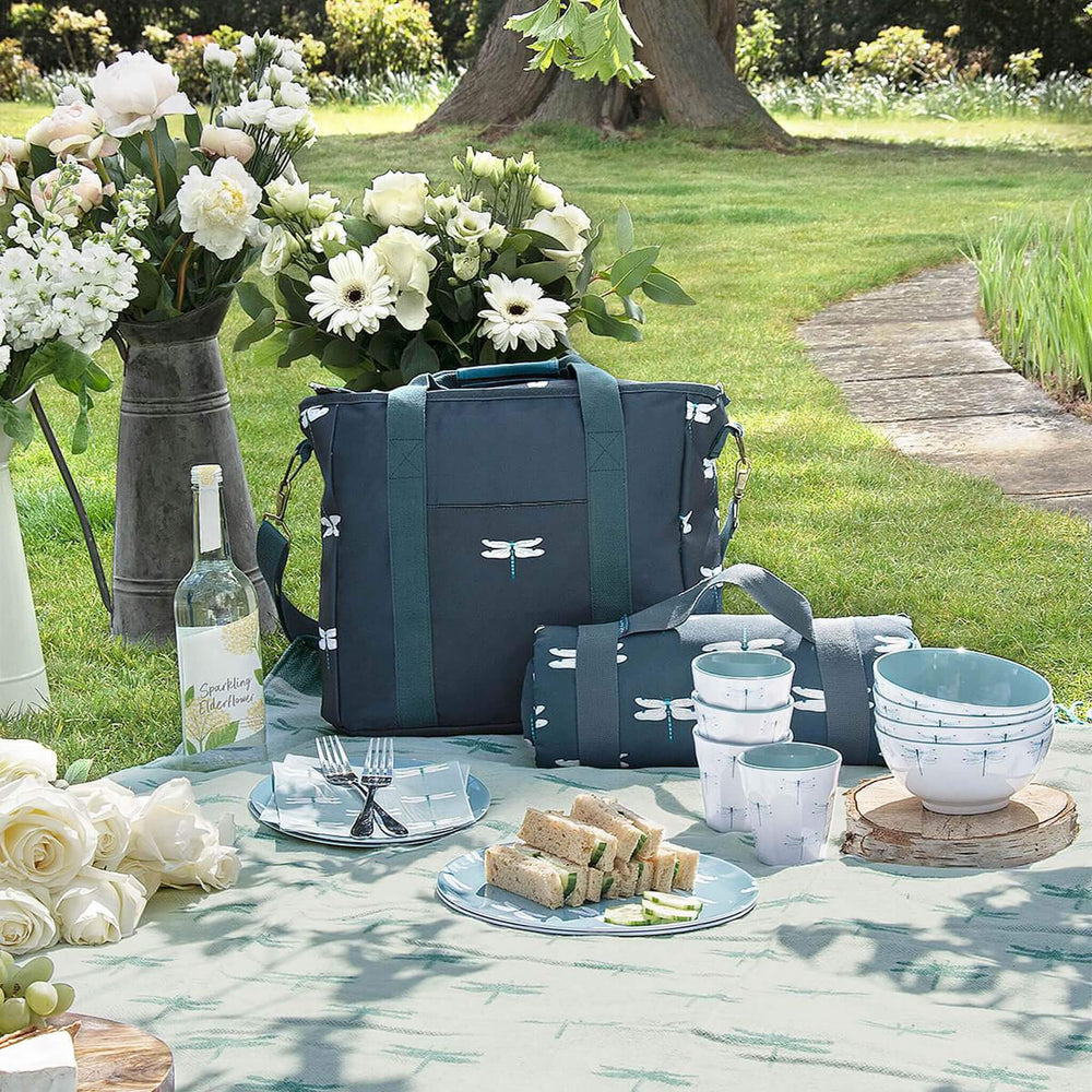 Dragonfly Picnic Blanket - Alfresco Dining Company
