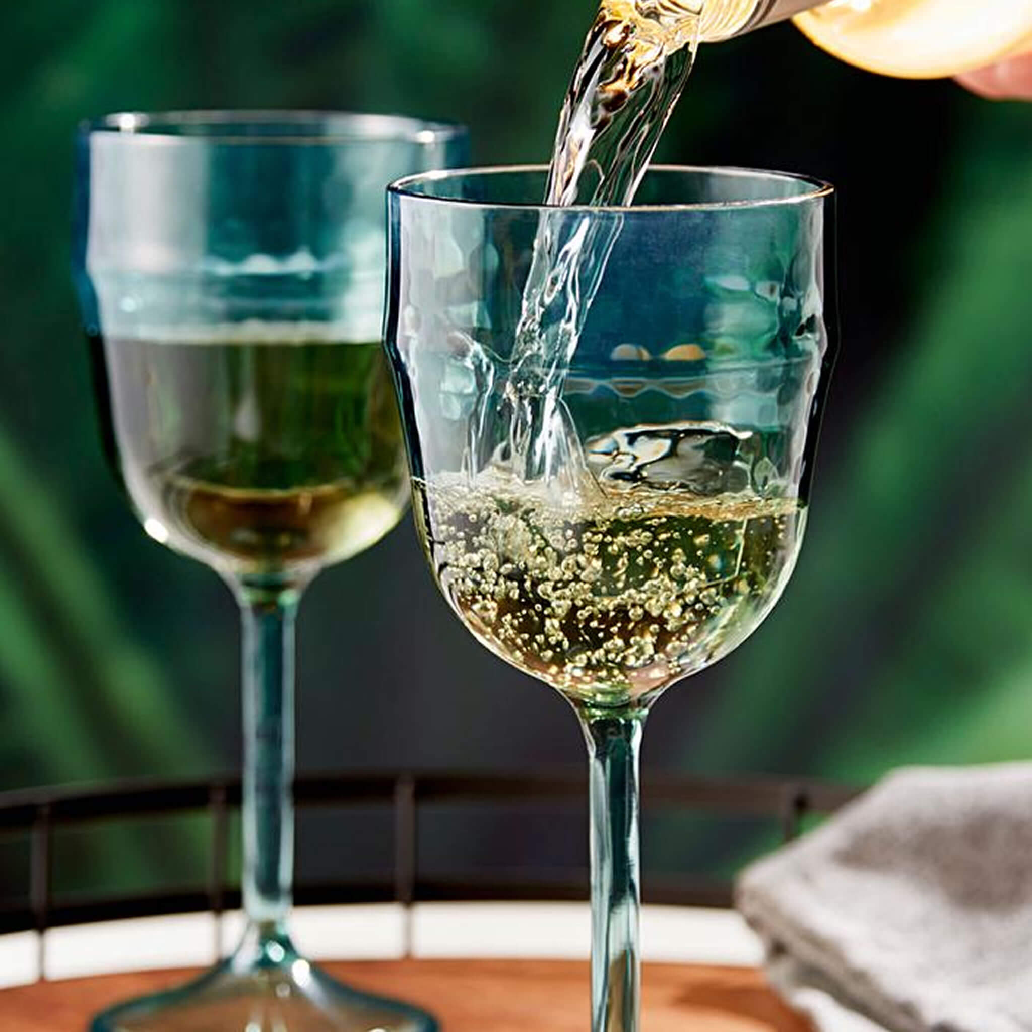 Fresco Harmony Wine Glasses (Set of 4) - Alfresco Dining Company