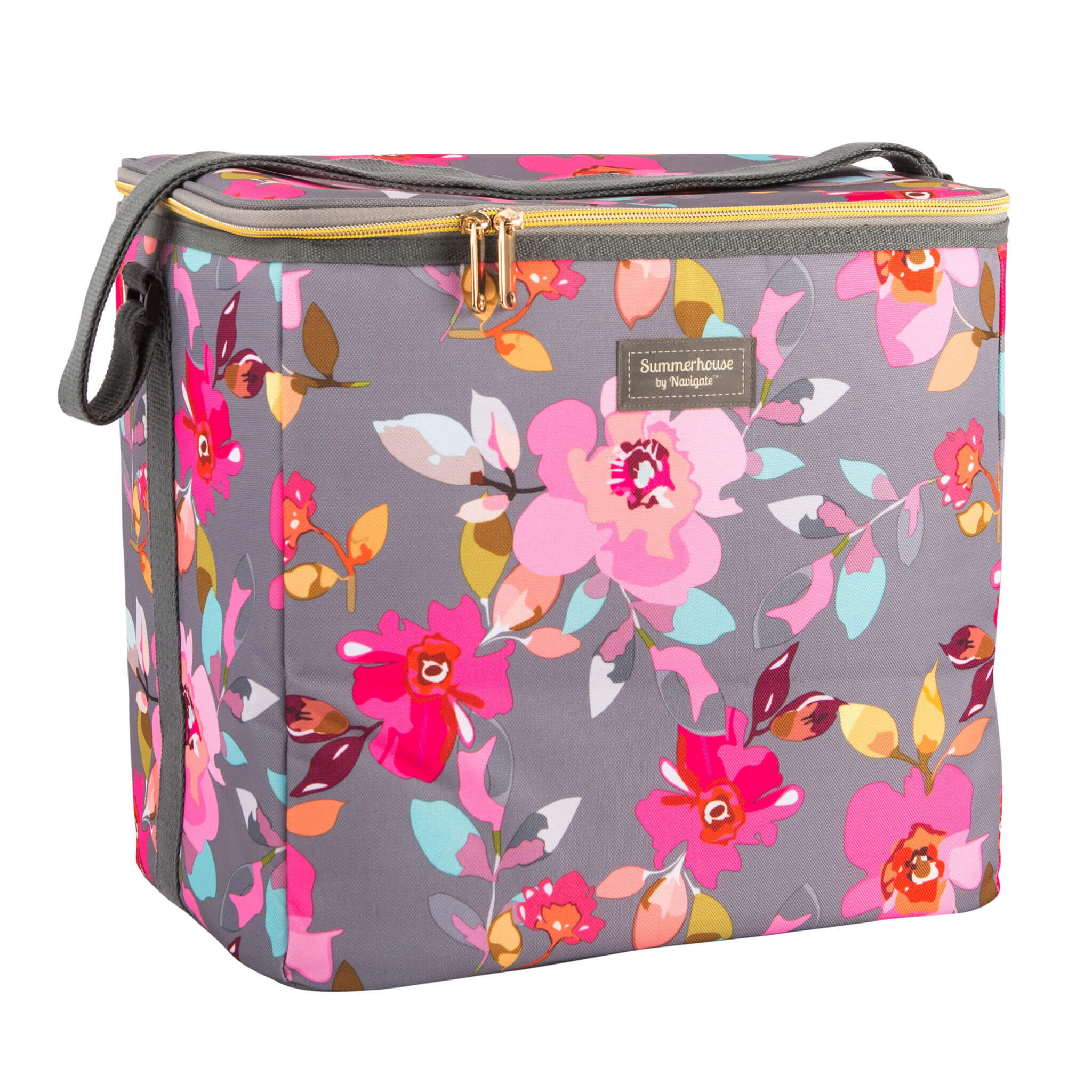 Gardenia Grey Cooler Bag - Alfresco Dining Company