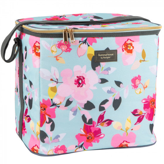 Gardenia Sky Blue Cooler Bag - Alfresco Dining Company