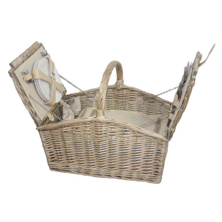 Grange Luxury Fitted Picnic Hamper (4 Person) - Alfresco Dining Company