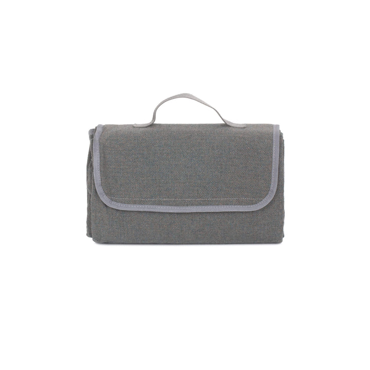 Grey Tweed Picnic Blanket - Alfresco Dining Company