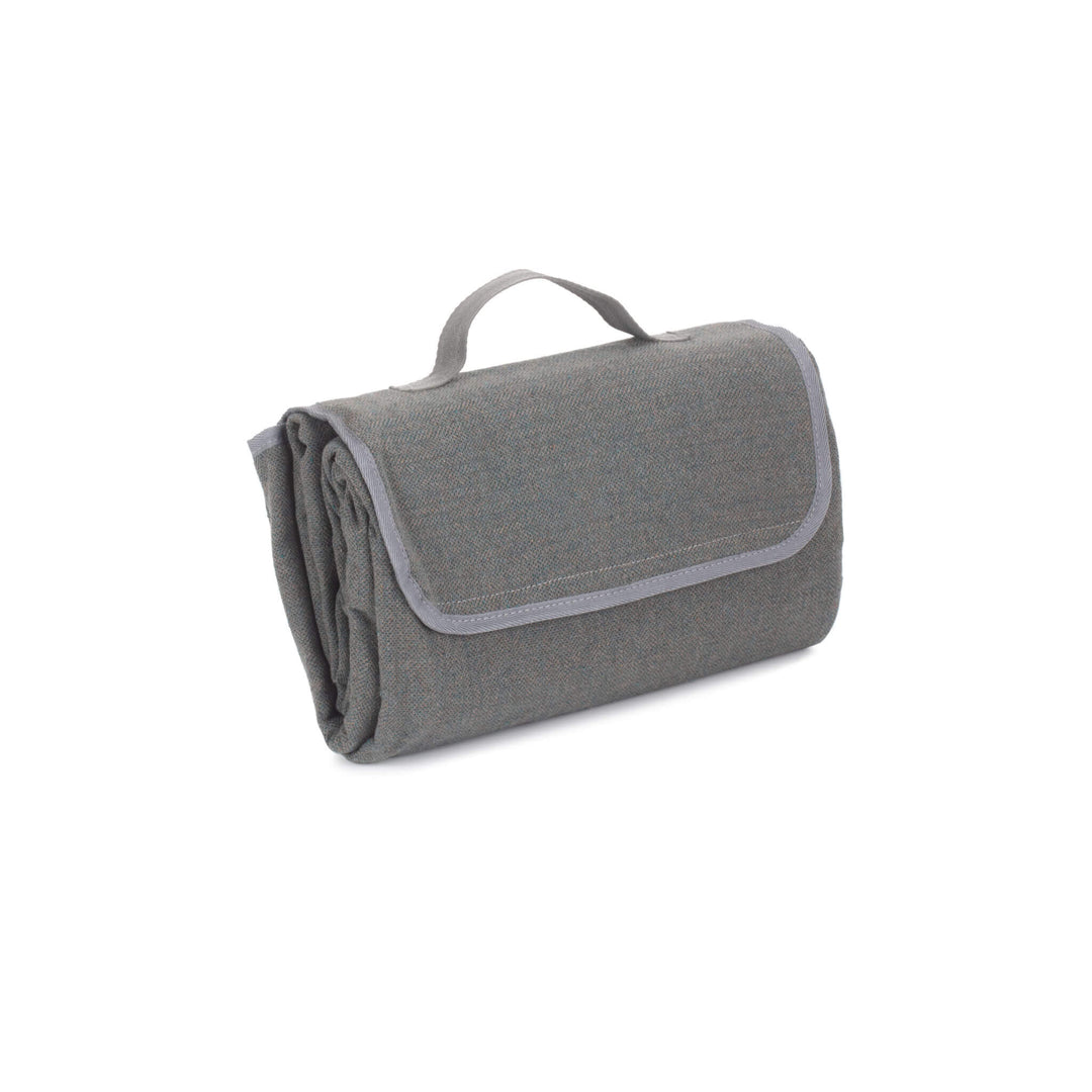 Grey Tweed Picnic Blanket - Alfresco Dining Company