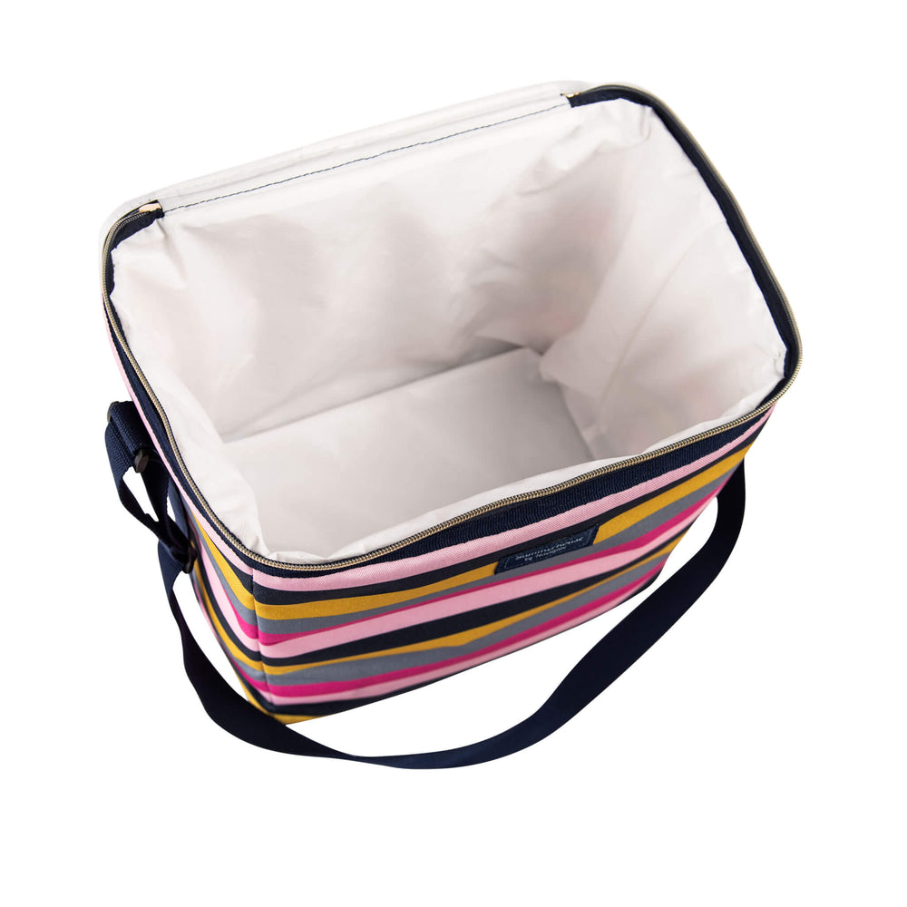 Guatemala Stripe Cooler Bag - Alfresco Dining Company