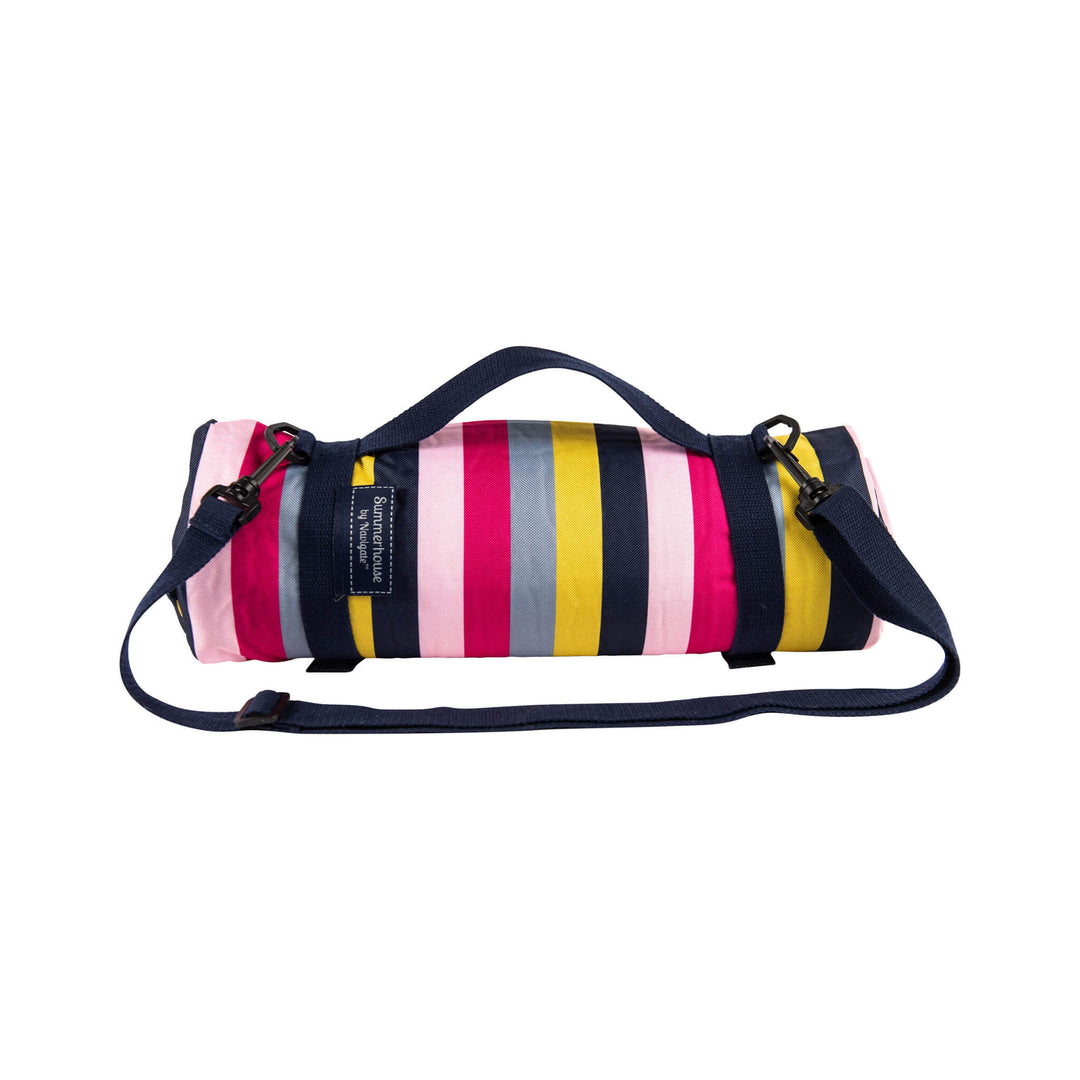 Guatemala Stripe Picnic Blanket - Alfresco Dining Company