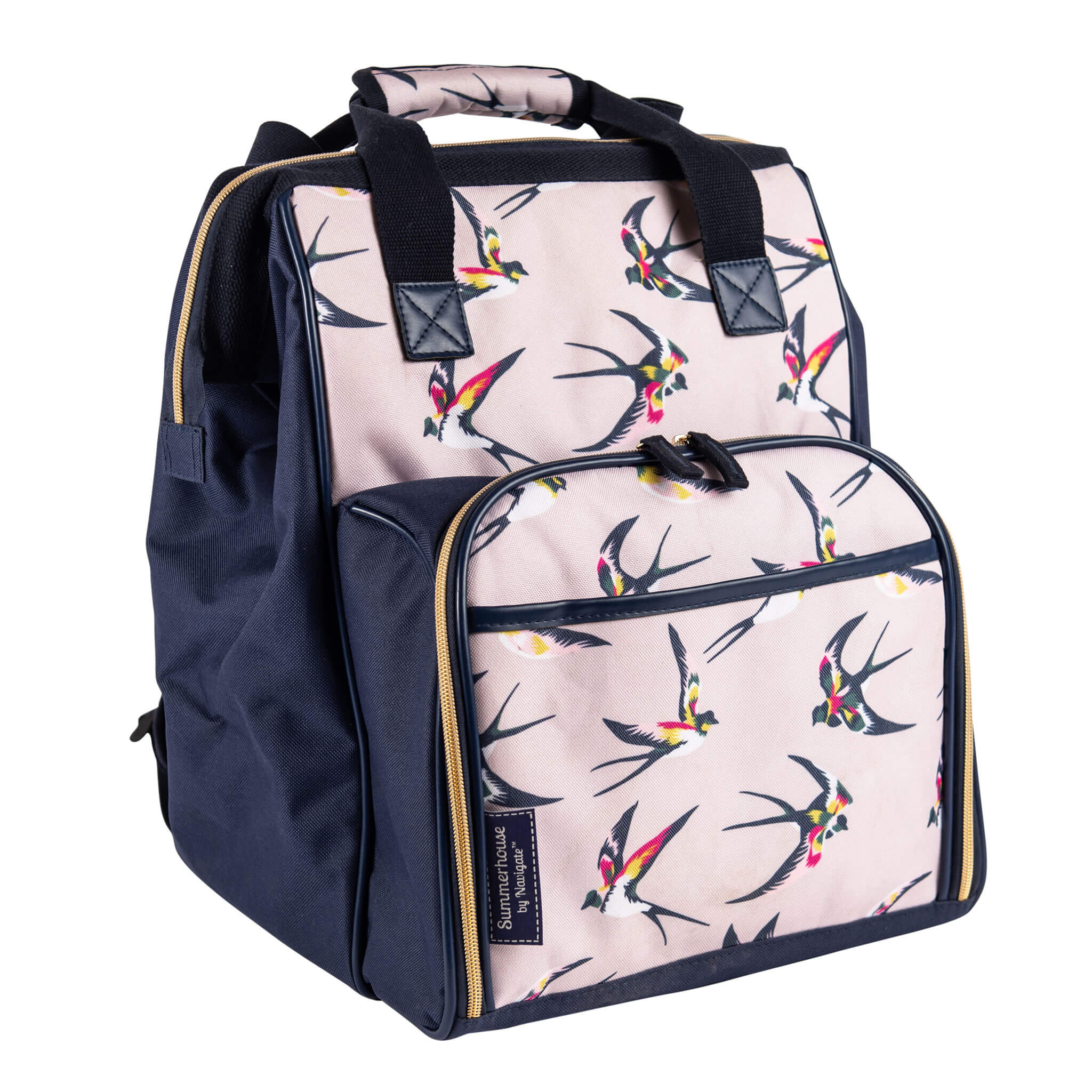 Guatemala Swallows Picnic Backpack (4 Person) - Alfresco Dining Company