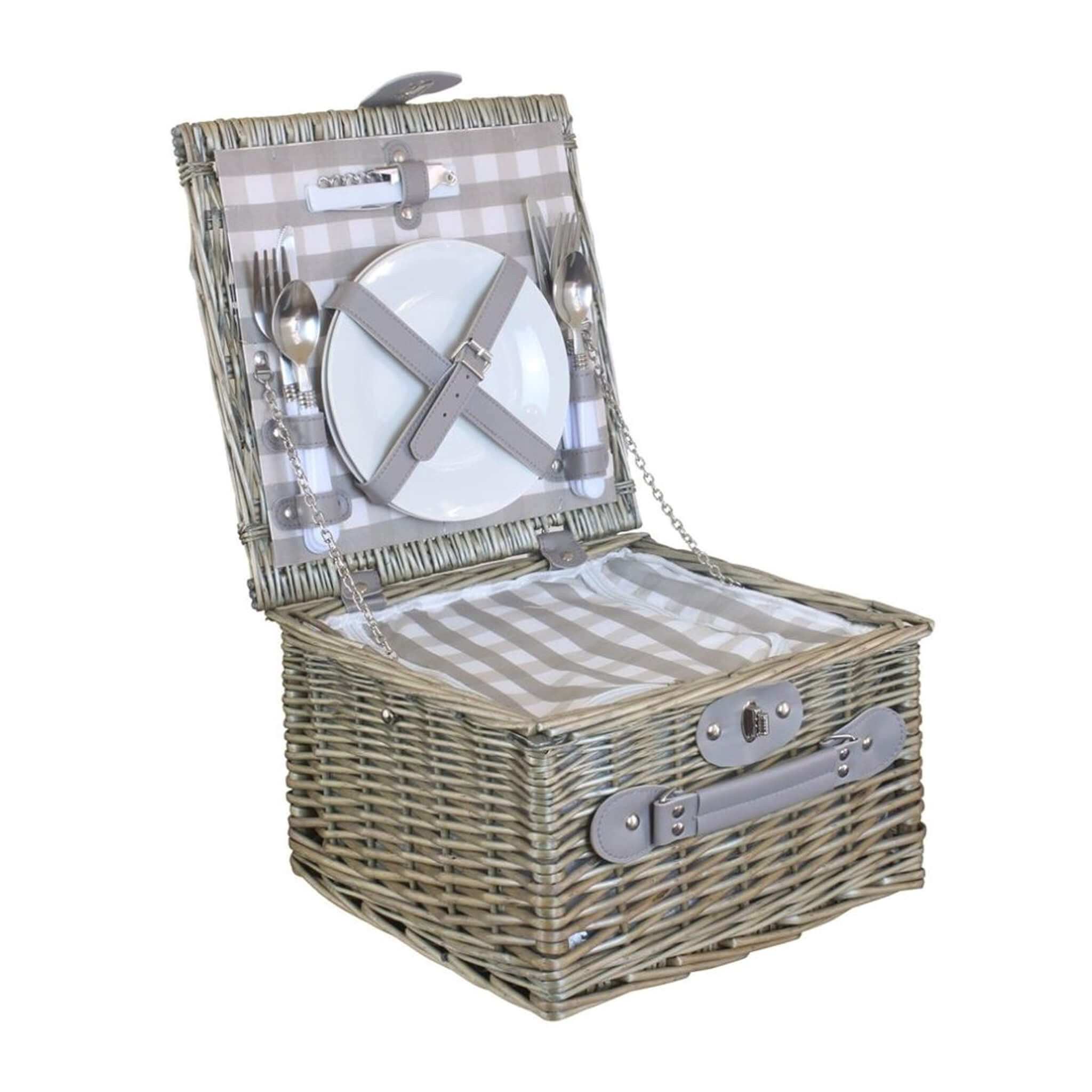 Hampstead Fitted Picnic Hamper (2 Person) - Alfresco Dining Company