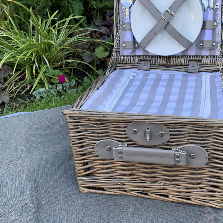 Hampstead Fitted Picnic Hamper (2 Person) - Alfresco Dining Company