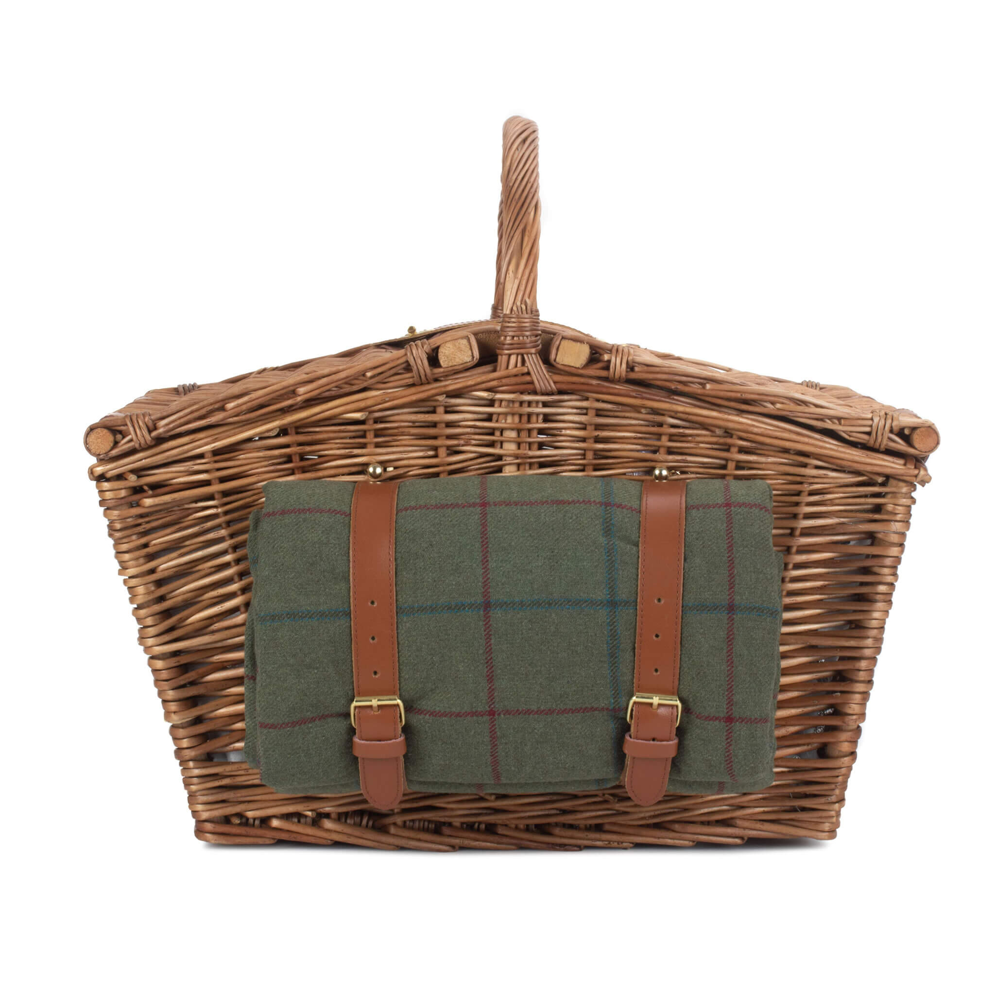 Highlands Fitted Picnic Hamper (4 Person) - Alfresco Dining Company