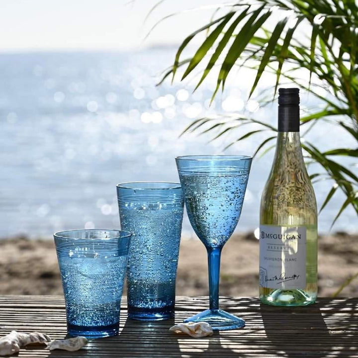 Linear Wine Glasses (Set of 4) - Alfresco Dining Company