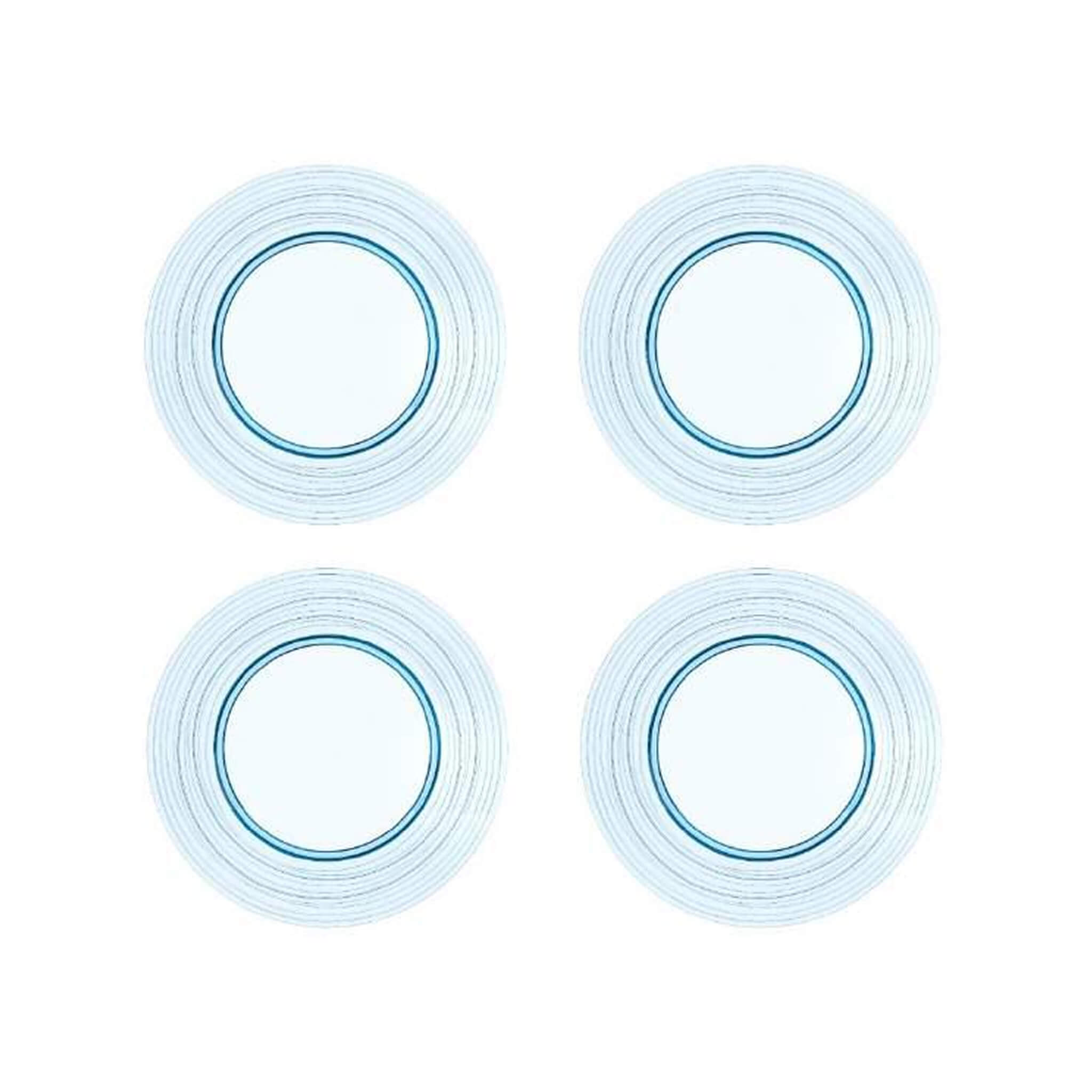 Linear Plates (Set of 4) - Alfresco Dining Company