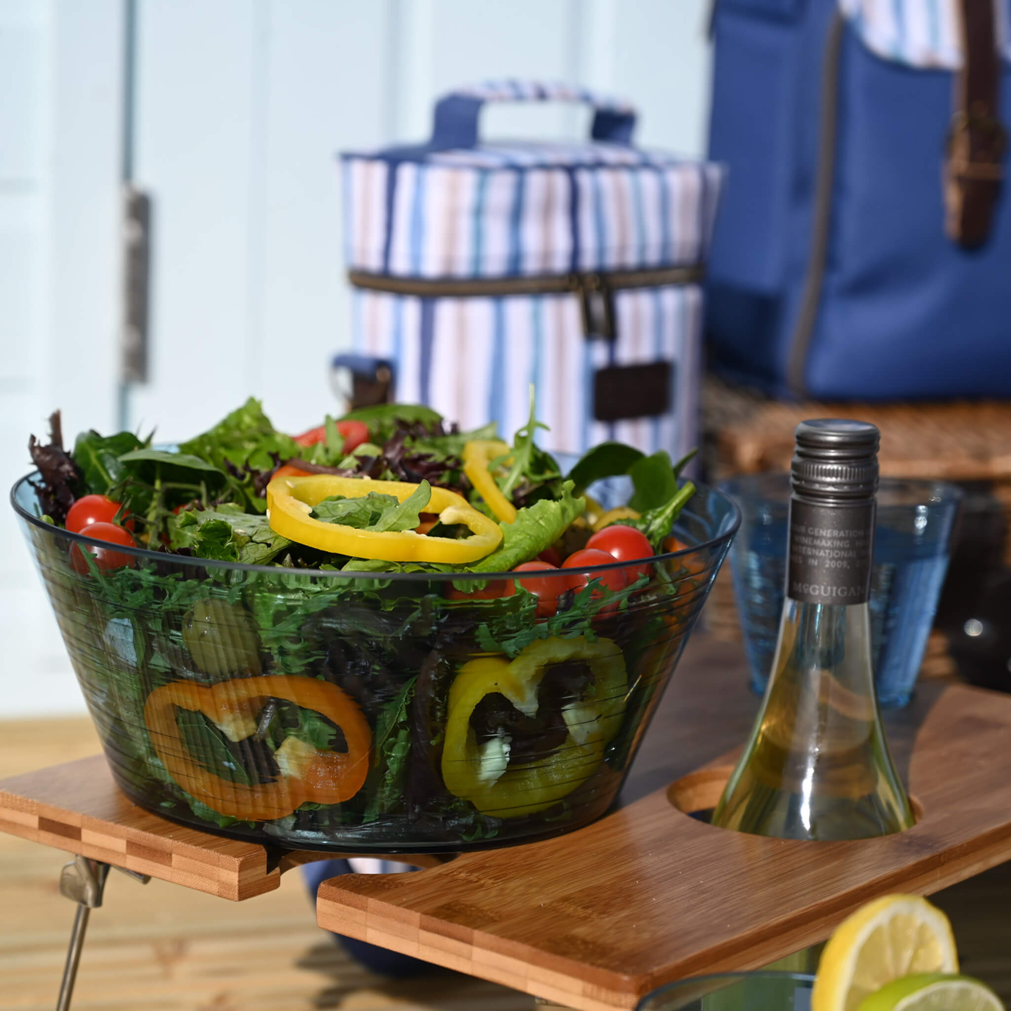 Linear Salad Bowl - Alfresco Dining Company
