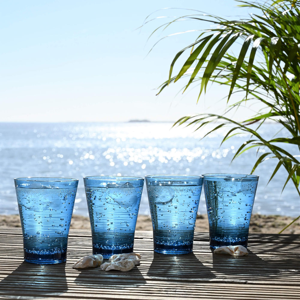 Linear Tumblers (Set of 4) - Alfresco Dining Company