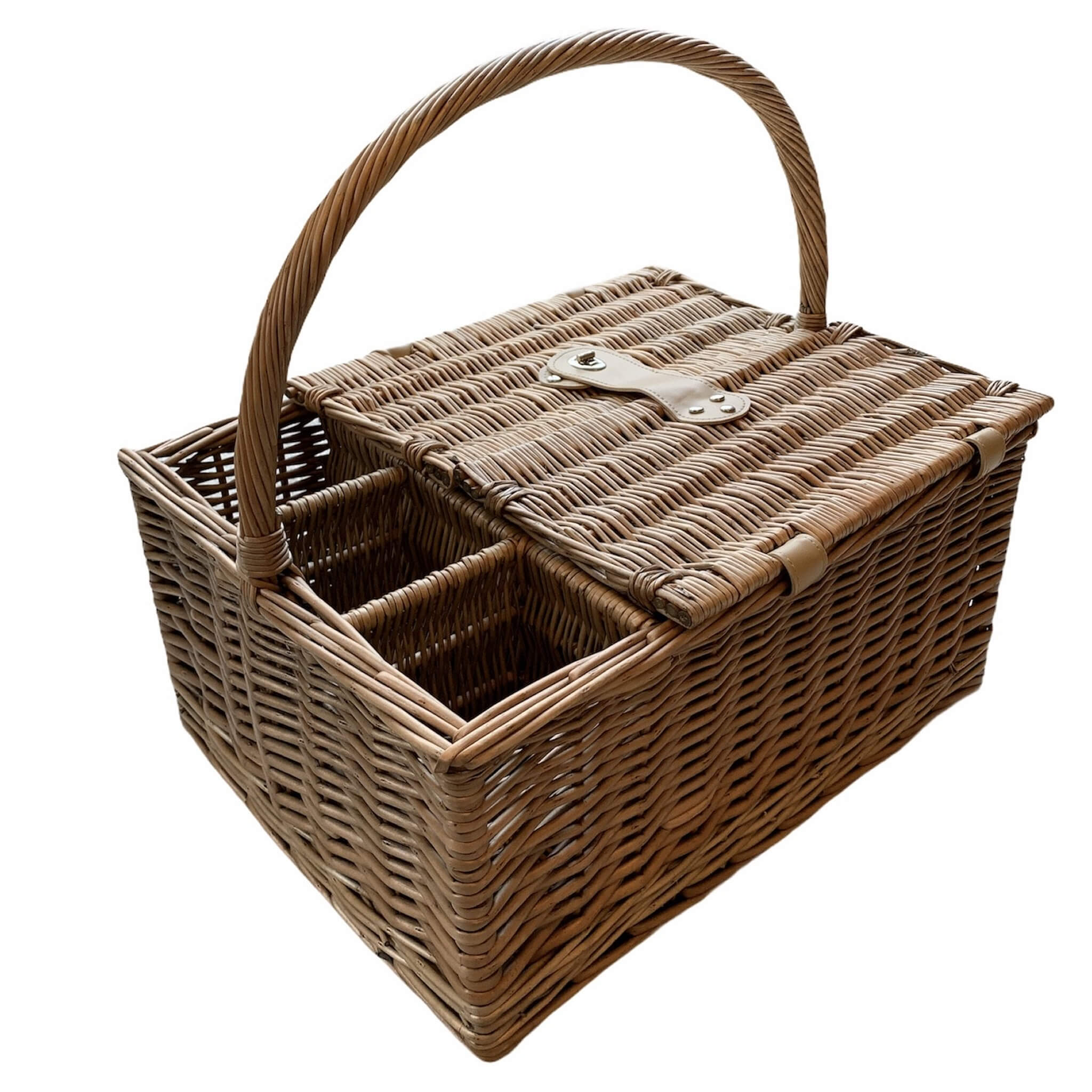 Ludlow Deluxe Fitted Picnic Hamper - Alfresco Dining Company