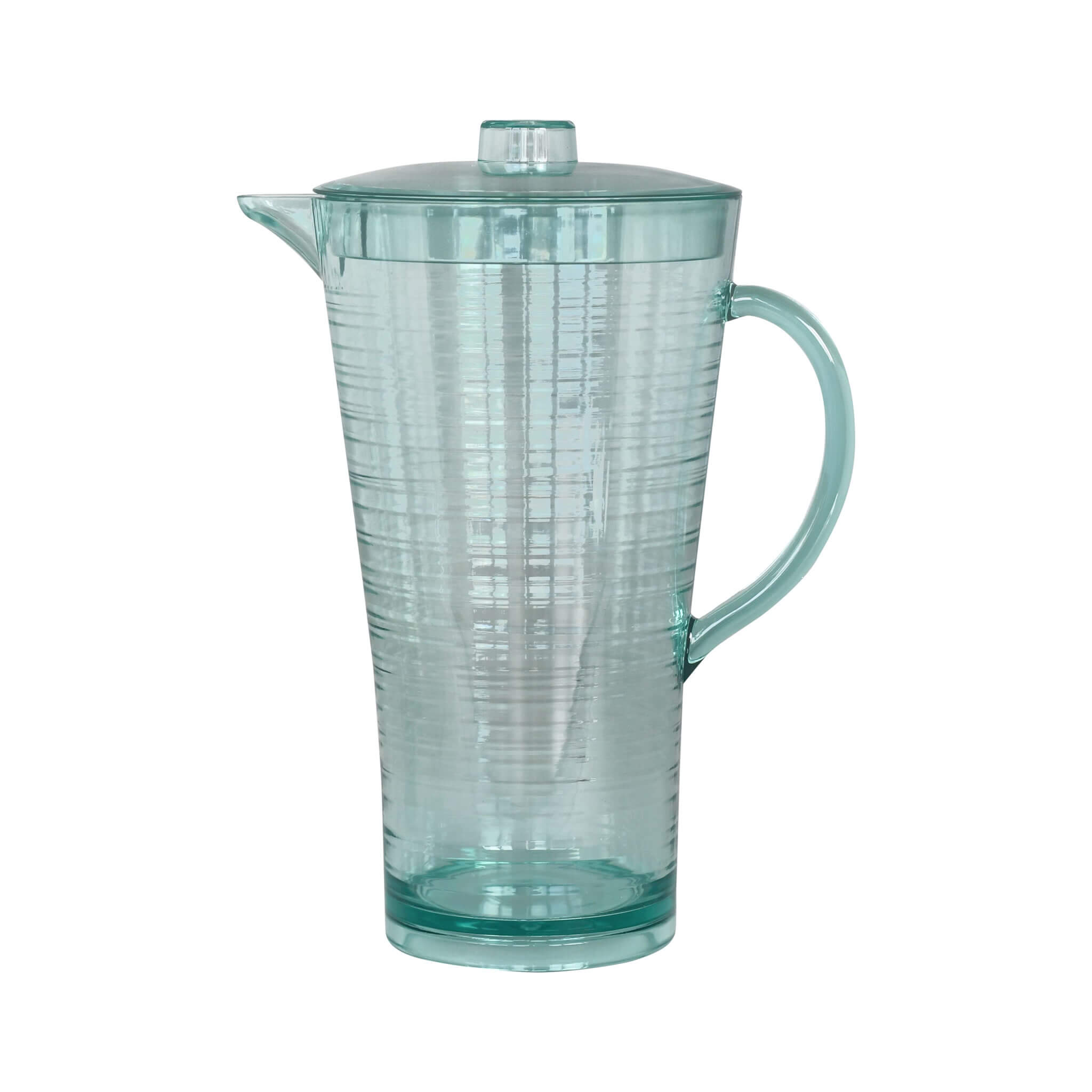 Recycled Glass Effect Acrylic Drinks & Cocktail Pitcher - Alfresco Dining Company