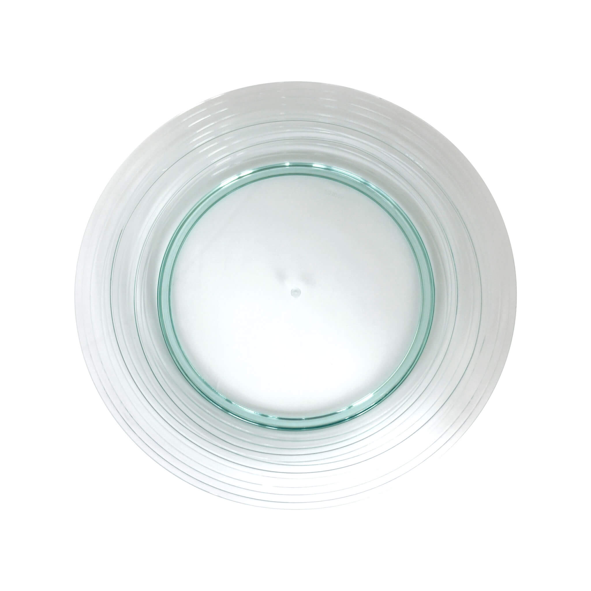 Recycled Glass Effect Acrylic Dinner Plate (Set of 4) - Alfresco Dining Company