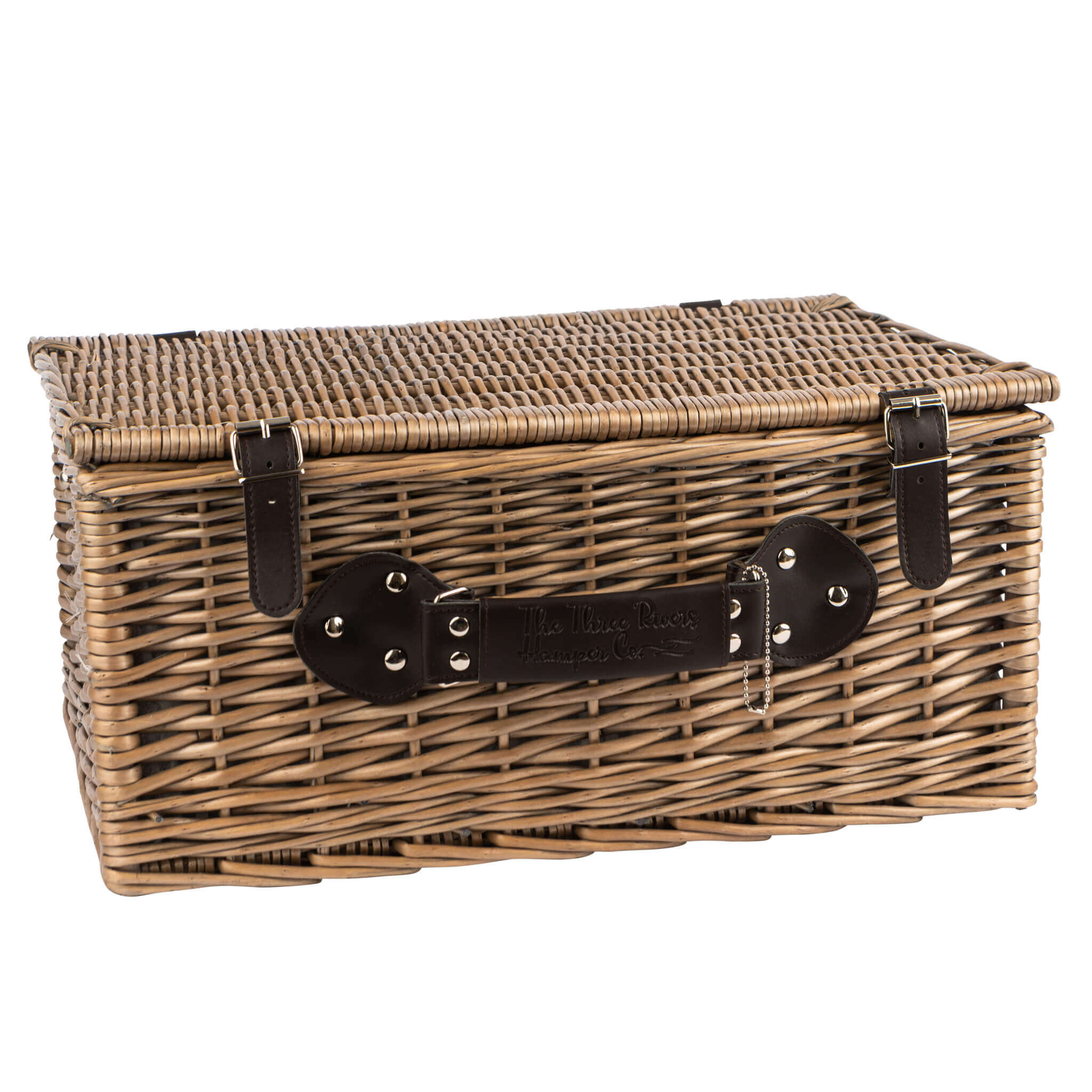 Three Rivers Fitted Picnic Hamper (4 Person) - Alfresco Dining Company