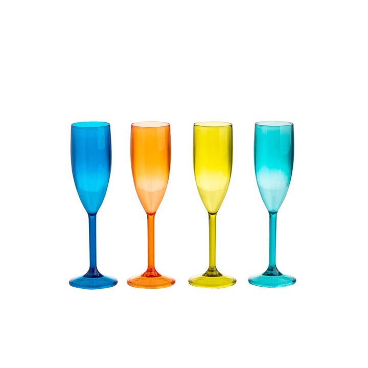 Riviera Flutes (Set of 4) - Alfresco Dining Company