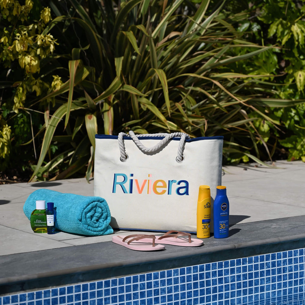 Riviera Tote Cooler Bag - Alfresco Dining Company