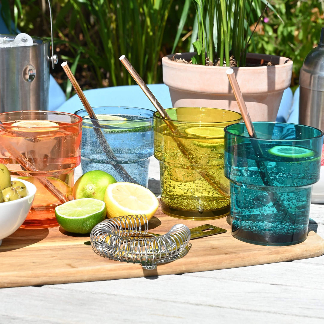 Riviera Tumblers (Set of 4) - Alfresco Dining Company