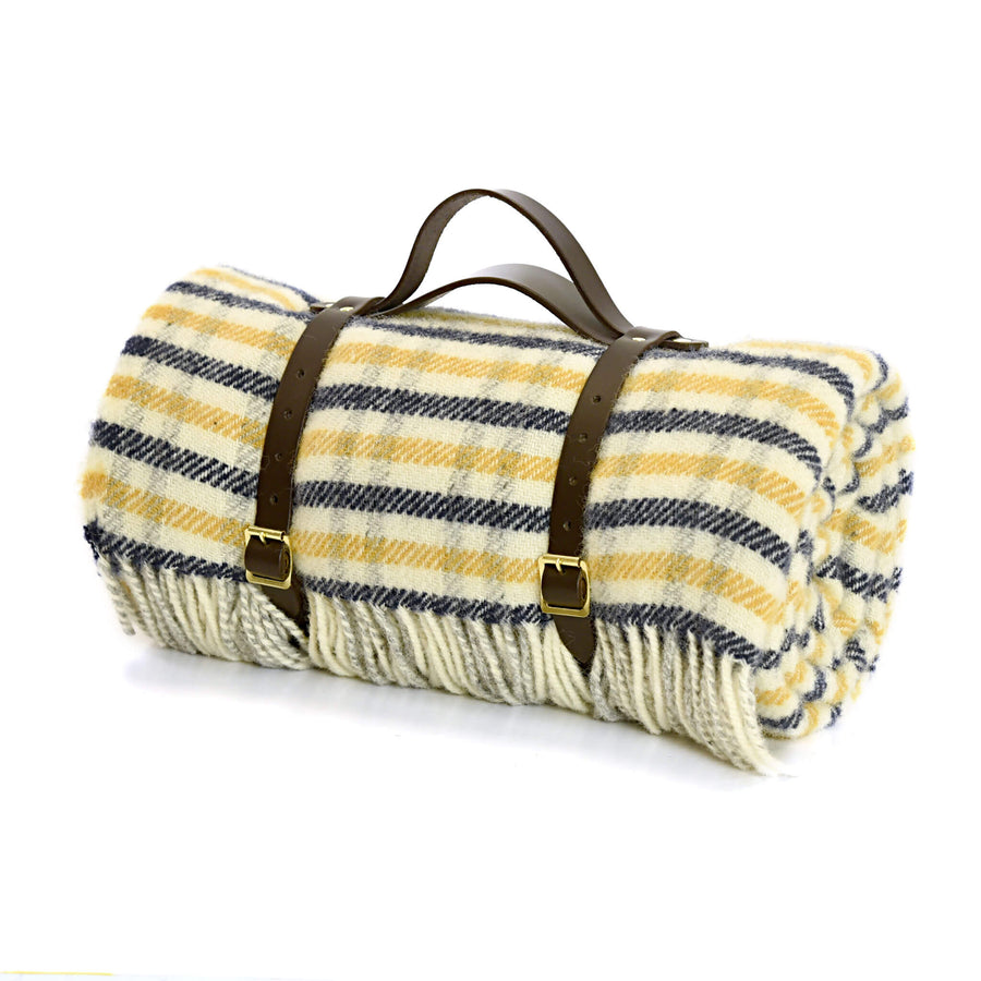 Seabreeze Polo Picnic Blanket - Alfresco Dining Company