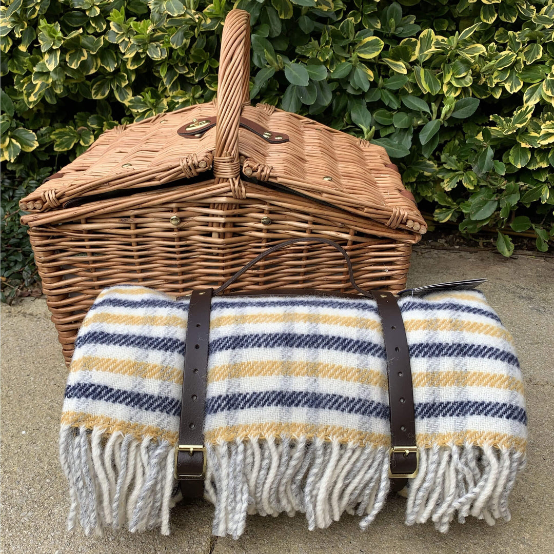 Seabreeze Polo Picnic Blanket - Alfresco Dining Company