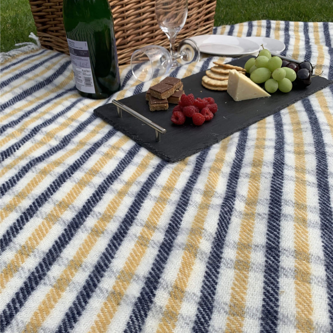 Seabreeze Polo Picnic Blanket - Alfresco Dining Company