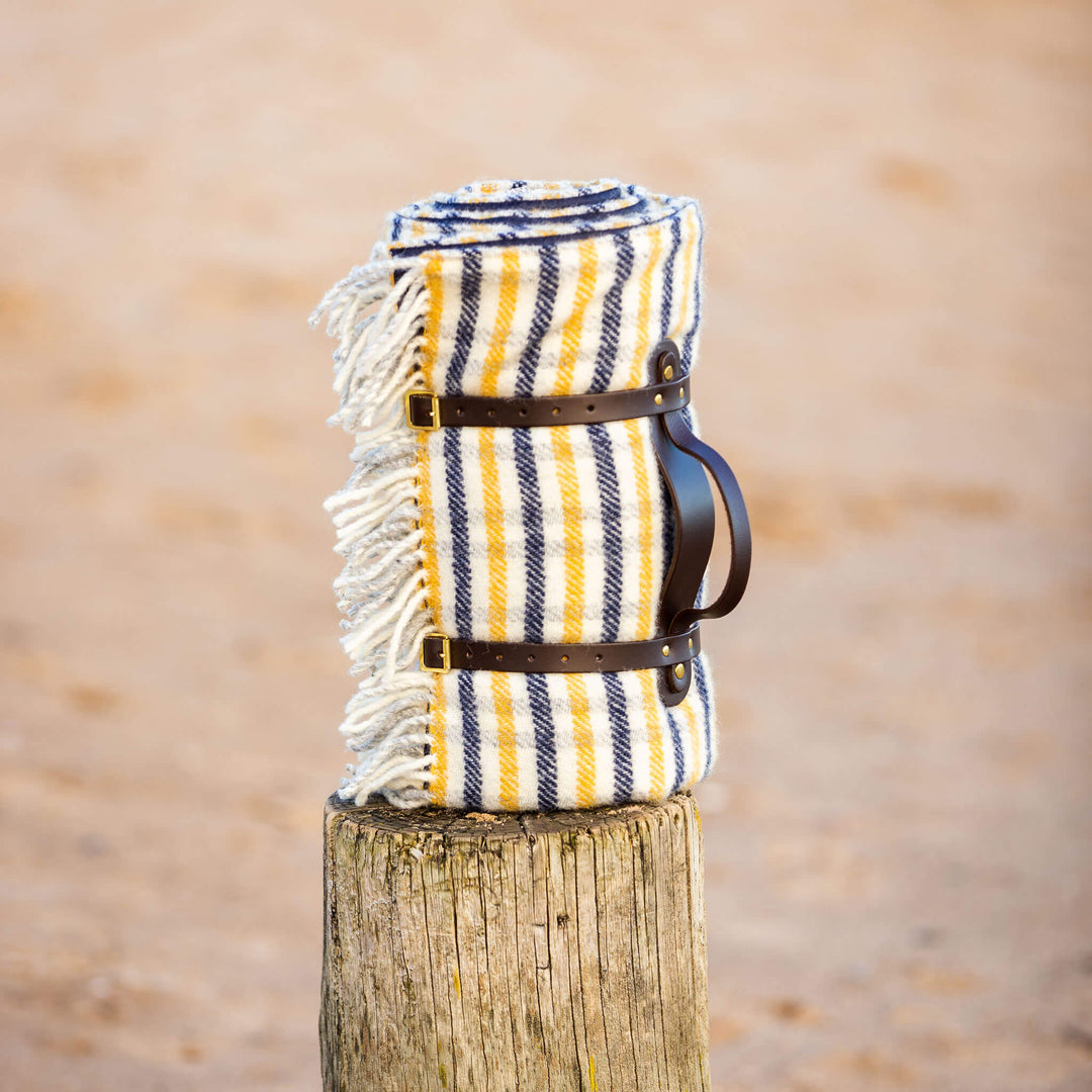 Seabreeze Polo Picnic Blanket - Alfresco Dining Company