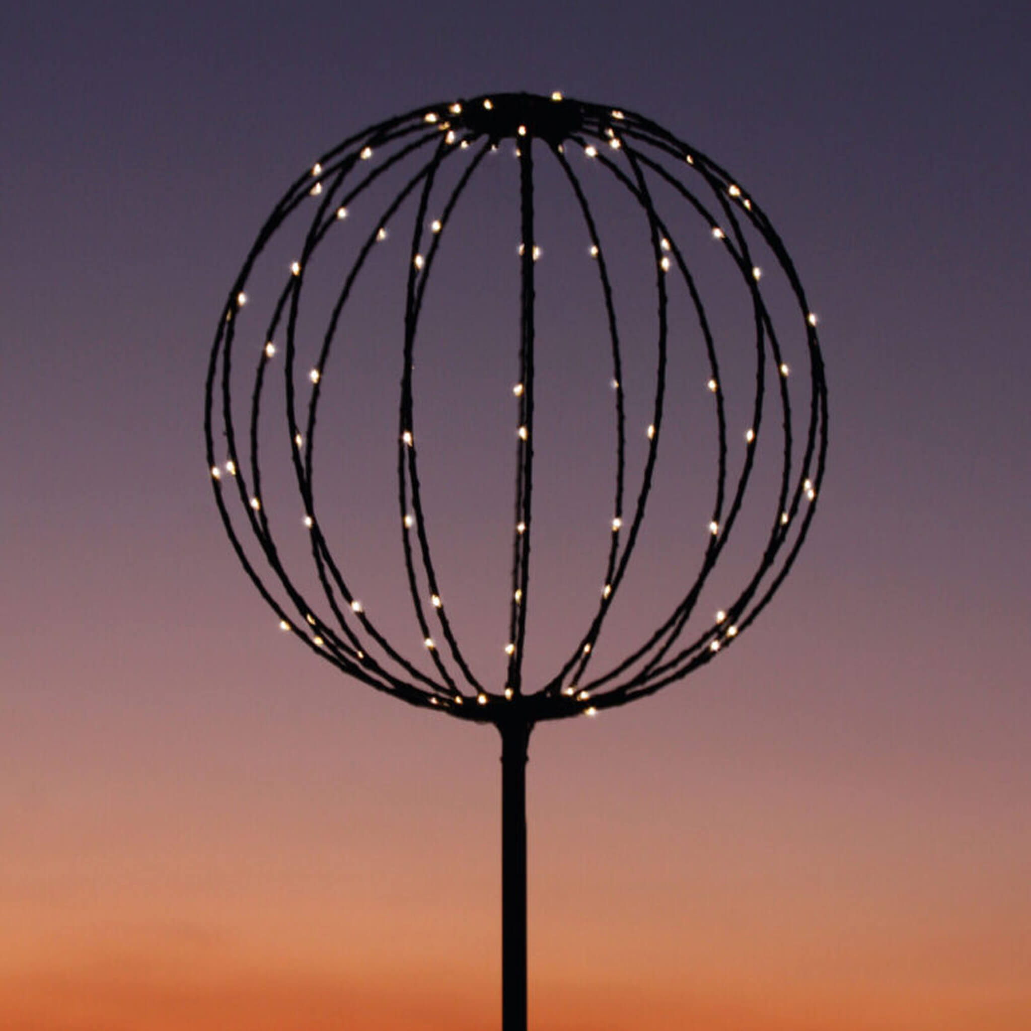 Sphere Solar Light - Alfresco Dining Company