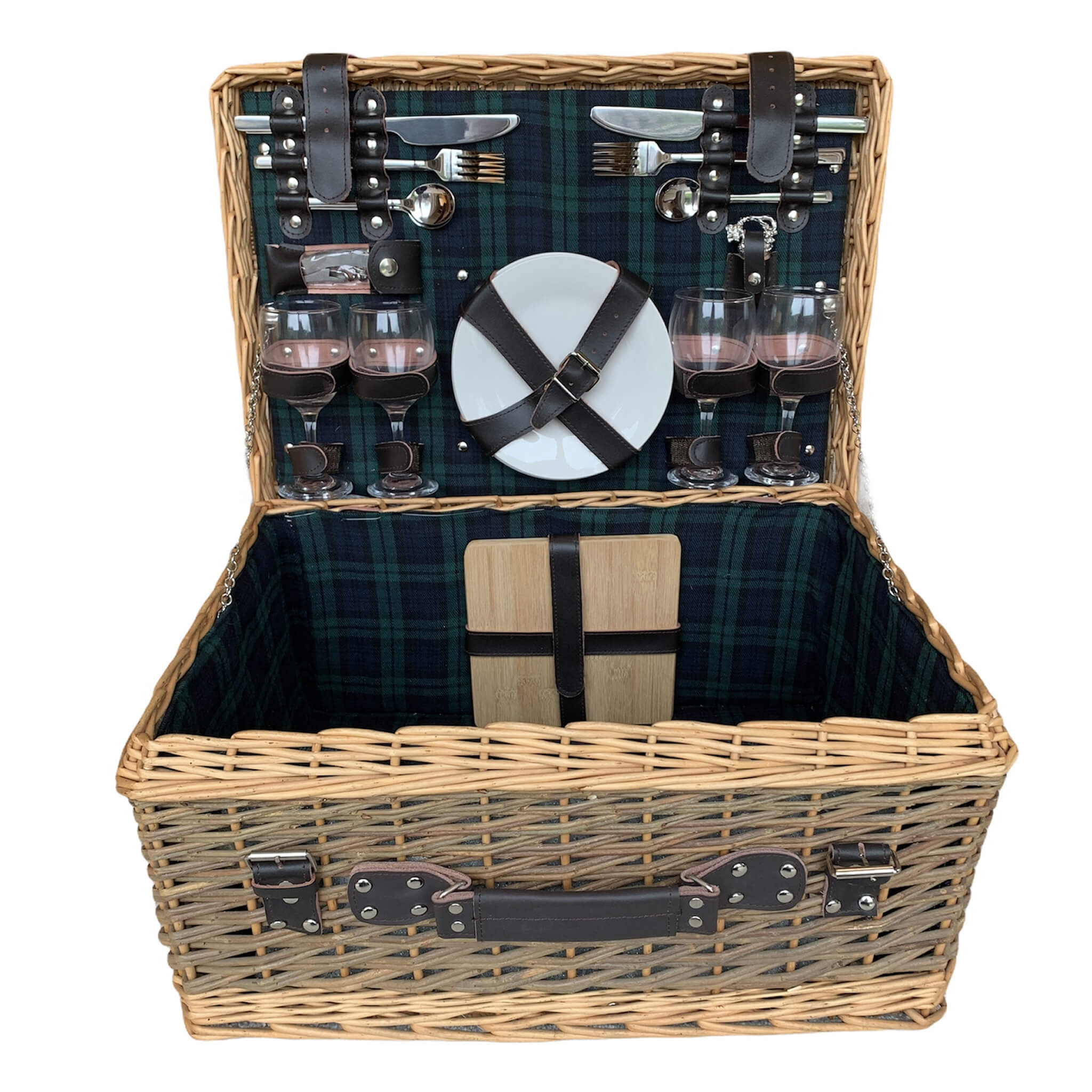 Stirling Fitted Picnic Hamper - Alfresco Dining Company