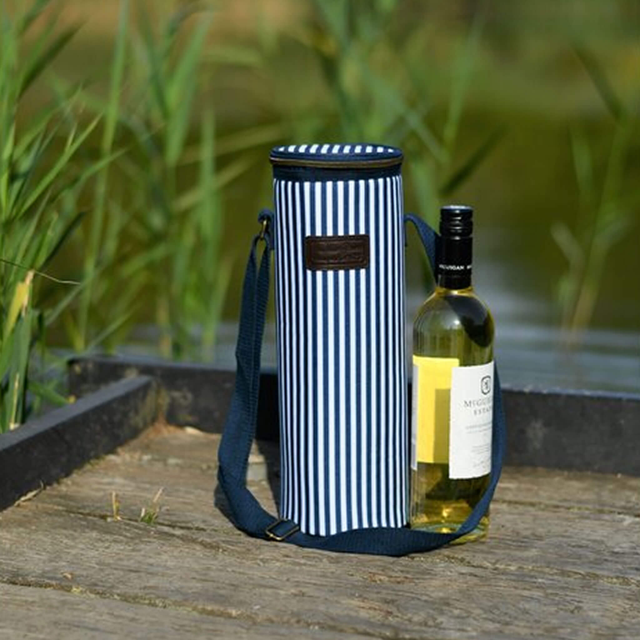 Three Rivers Bottle Carrier Cool Bag - Alfresco Dining Company