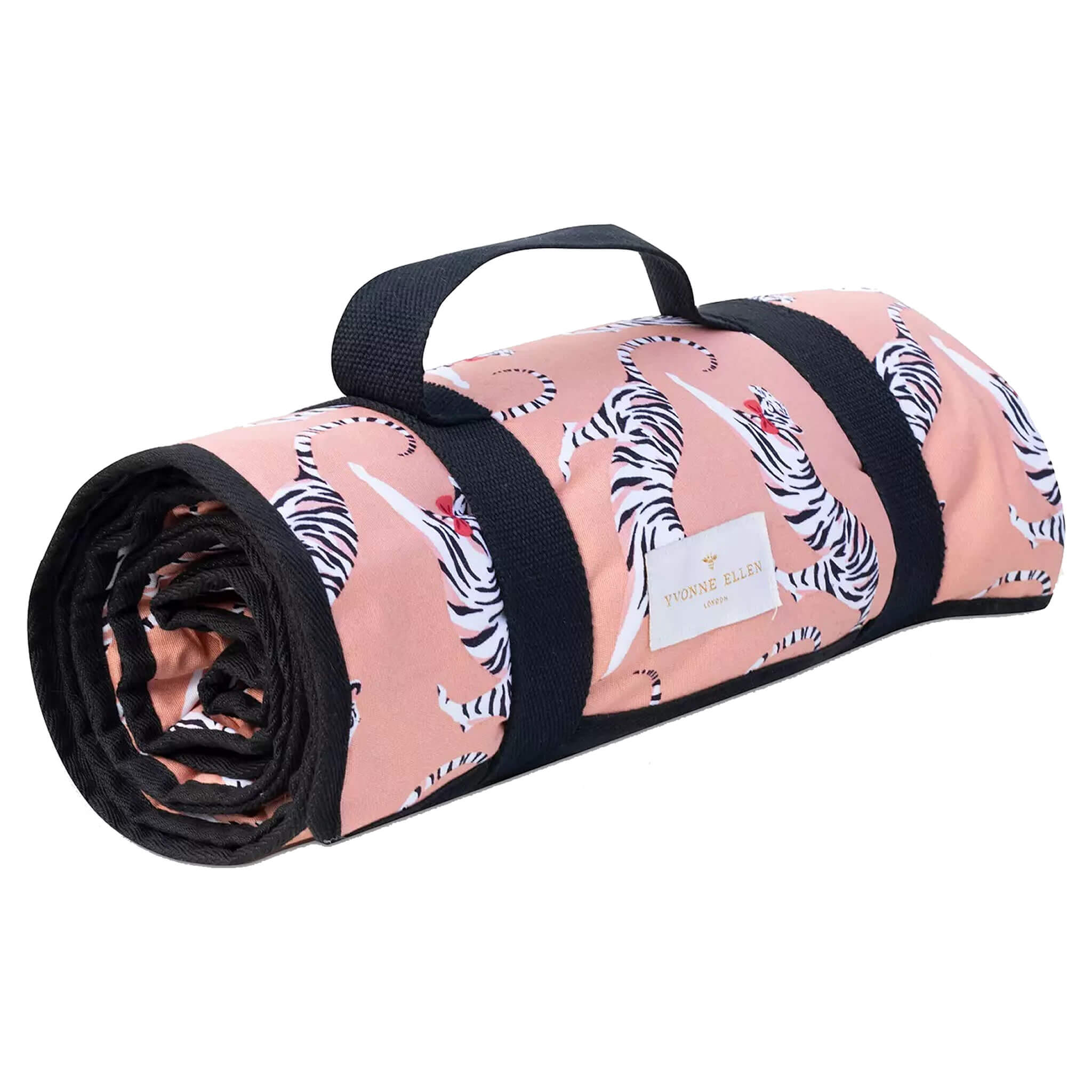 Tiger Print Picnic Blanket - Alfresco Dining Company