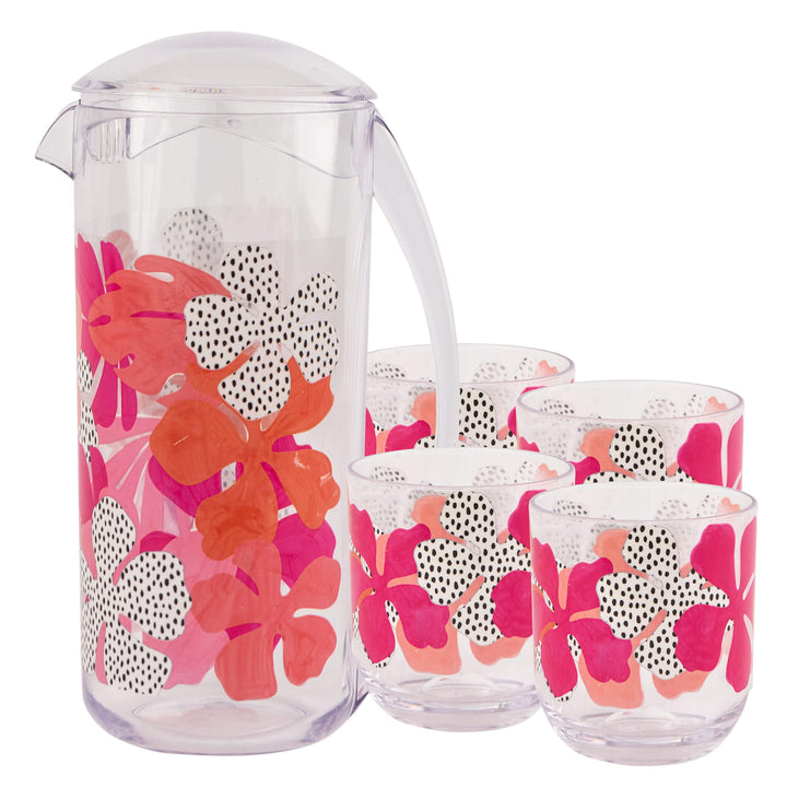 Tribal Fusion Tumbler (Set of 4) - Alfresco Dining Company