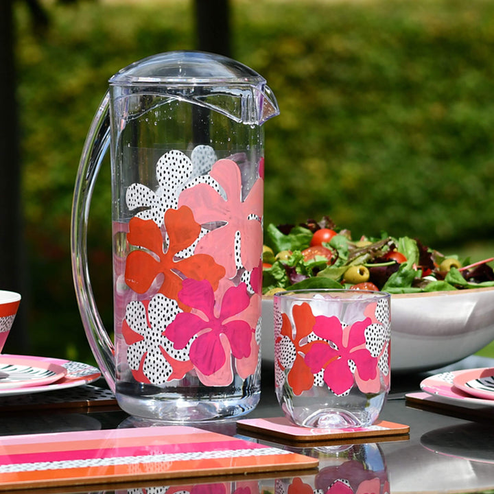 Tribal Fusion Tumbler (Set of 4) - Alfresco Dining Company