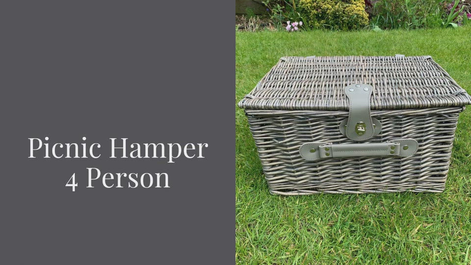 Hyde Fitted Picnic Hamper (4 Person)